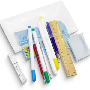 12PCS Fabric Markers for Sewing Set, Including 4PCS Washable Fabric Markers for Sewing and 4PCS Heat Erasable Fabric Marking Pens for Sewing and Quilting, Water Soluble Fabric Marker