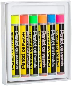 Pentel Arts Fluorescent Oil Pastels - Image 3