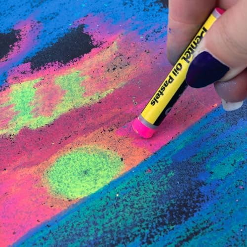 Pentel Arts Fluorescent Oil Pastels - Image 5