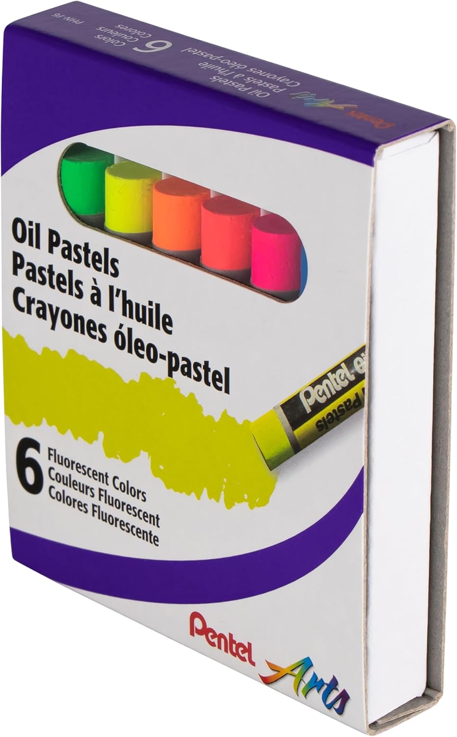 Pentel Arts Fluorescent Oil Pastels - Image 9